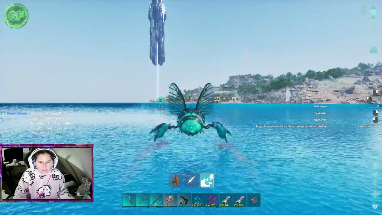 Ark (Asa) - 34ter Tag,  WASSER MARSCH !! 58# (Part 14/32)