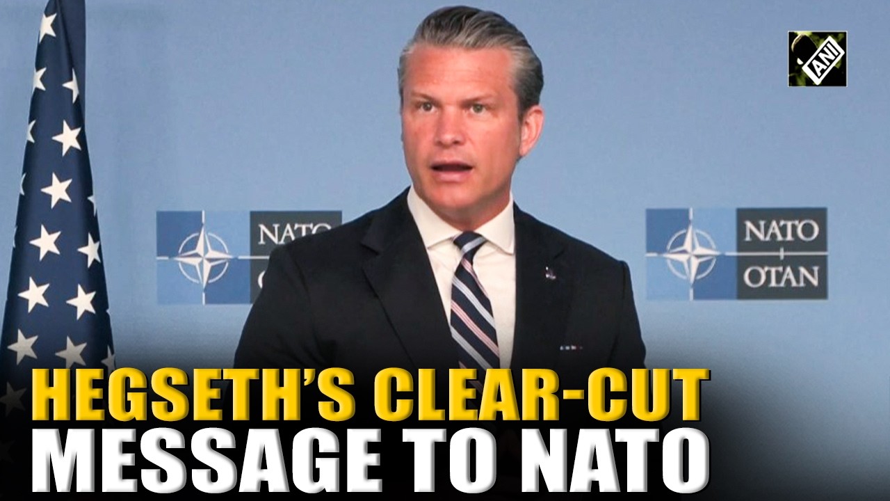 &ldquo;Hardline military alliance...&rdquo; U.S. Secretary of war Pete Hegseth sends clear-cut message to NATO
