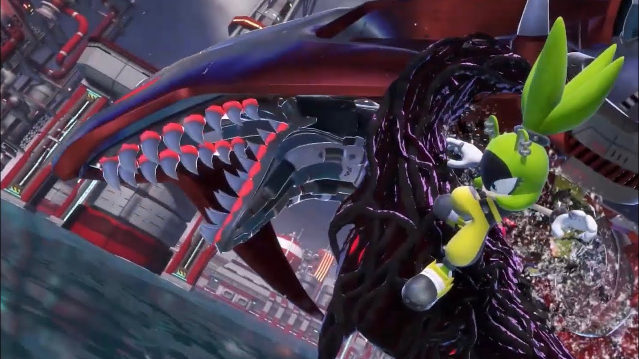SxSG Music Sync - Surge The Tenrec VS Metal Overlord Kai (Hard Mode/S-Rank)