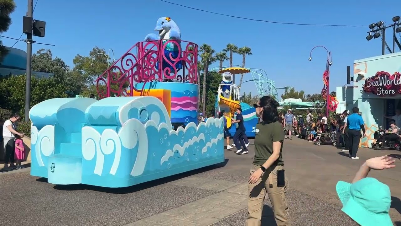 Seaworld San Diego | Parade
