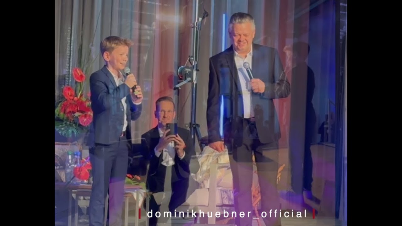 A Million Dreams - A Grandpa and Grandson Duet - Pure Emotion!!!