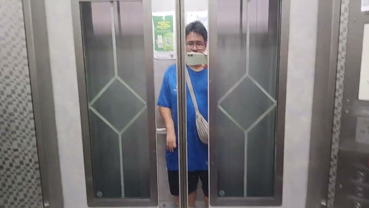 Blk 267 Tampines street 21 Fujitec lift