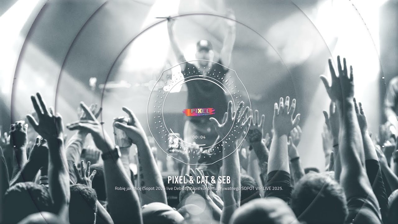 Pixel, KOT, SEBA-ROBIĘ JAK CHCĘ (SOPOT 2025 LIVE DEBIUTY) VIPLIVE 2025