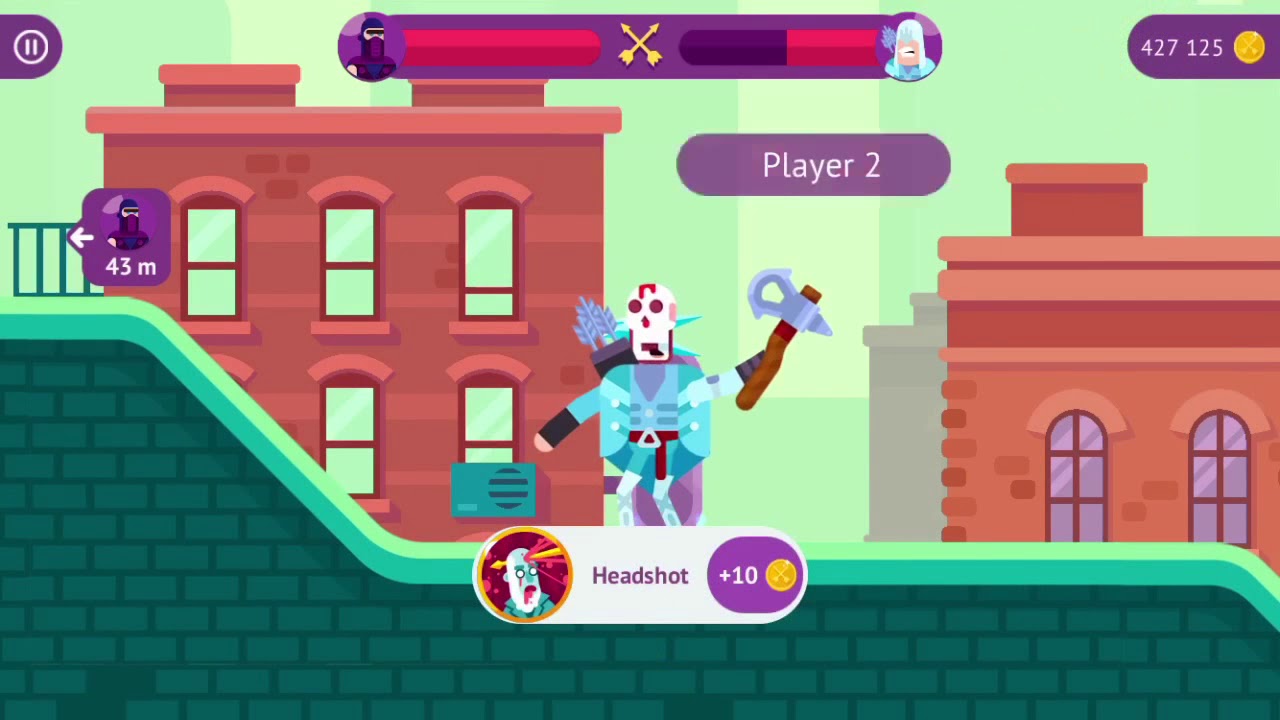 BOWMASTERS legendary-5 Headshot 1Hit Hahaha! Awesome ( Frost)