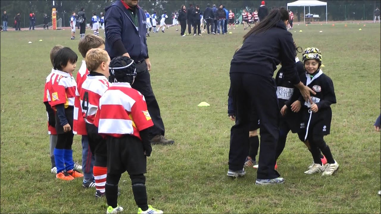 Minirugby della Junior Asti ad Acqui - 18 novembre 2012: UNDER 6