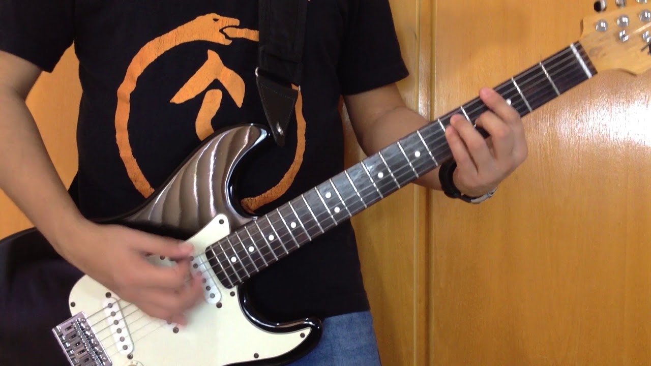 Rush - Armor and Sword - Guitar Cover