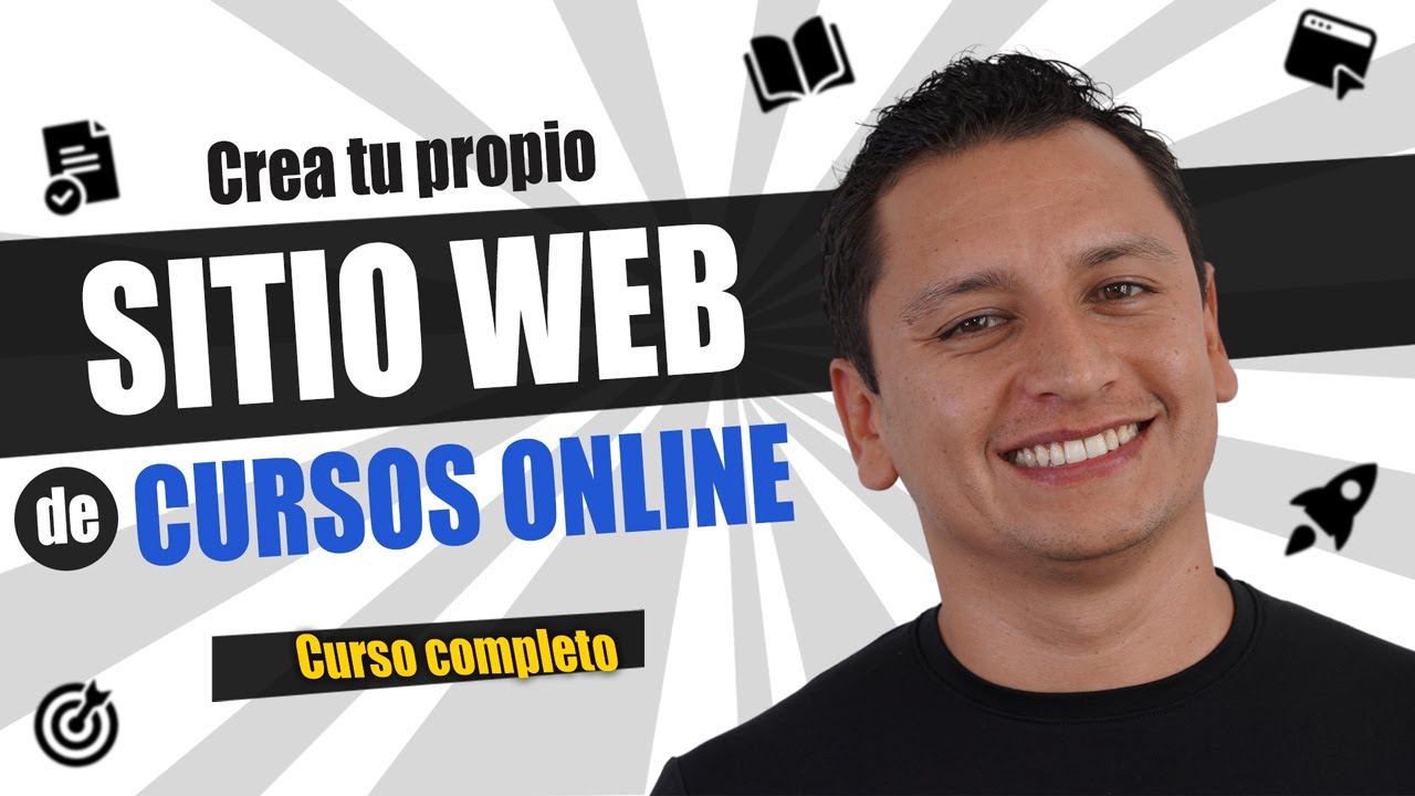 Como Hacer Una Pagina Web Para Vender Cursos Online con WordPress y Tutor LMS en Espa&ntilde;ol