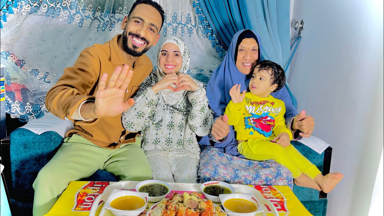 الجيران بيشتكوا لجوزي من ريحة أكلي اللي بتجيب لأخر الشارع 🤔😋👇