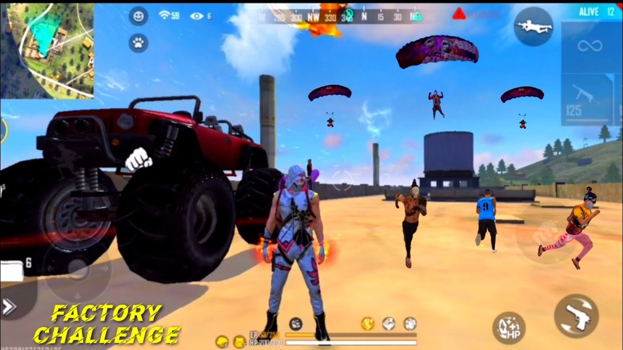 RED NUMBERS : FACTORY TOP BOOYAH FREE FIRE - FF KING OF FACTORY FIST FIGHT - SAMSUNG,A3,A5,A6,A7,J2