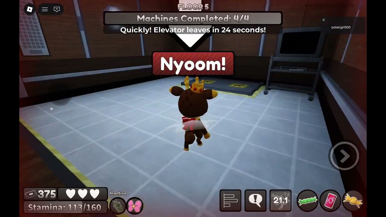 Solo run to floor 10(as rudie)