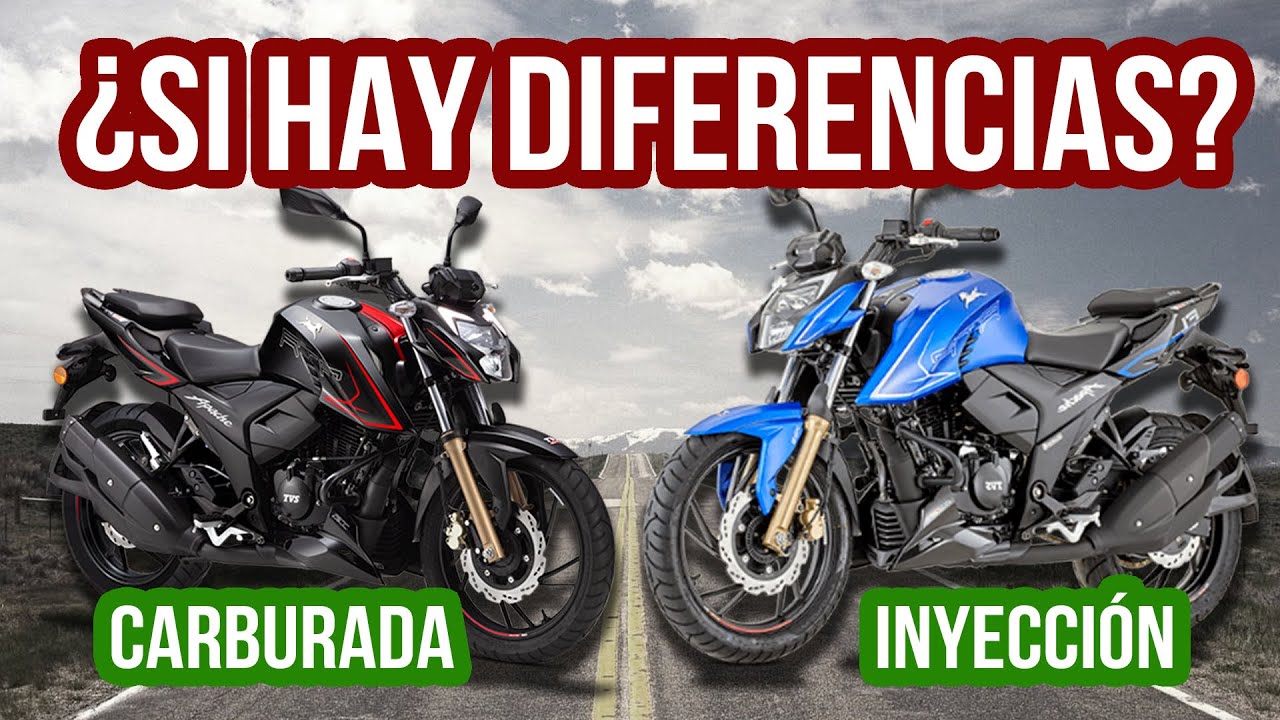 SI HAY DIFERENCIA? . APACHE 200 Fi y LA CARBURADA - | El Monicho