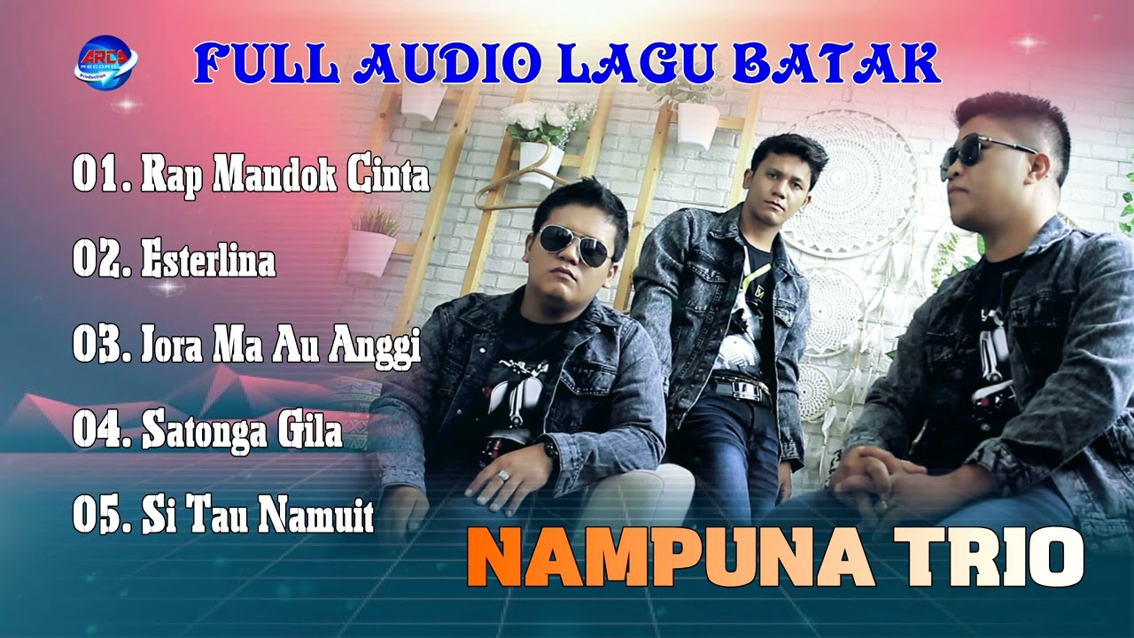Lagu Batak- Nampuna Trio - Audio Full ( Official Music Audio)