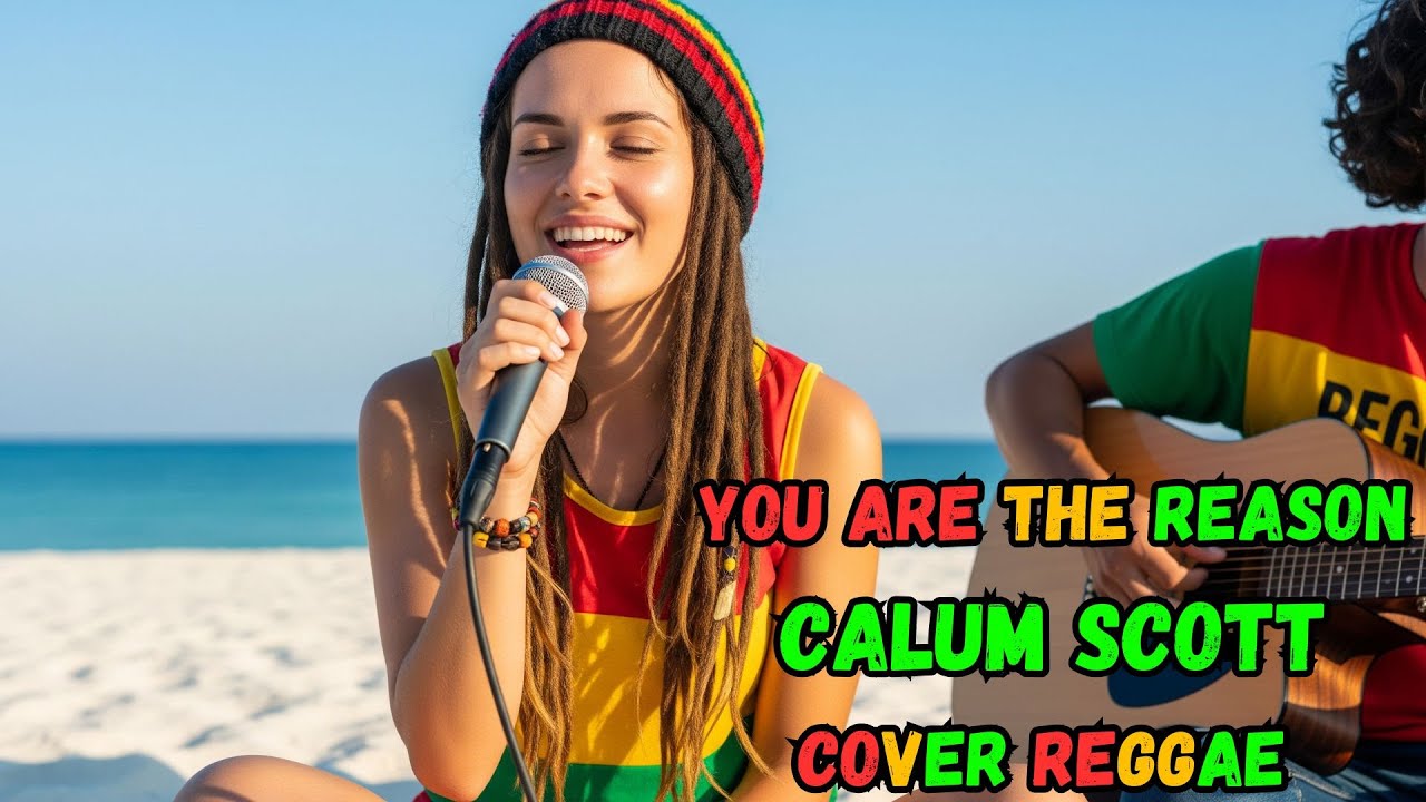 You Are The Reason -  Calum Scott ‼️ REGGAE COVER By : MJY Official