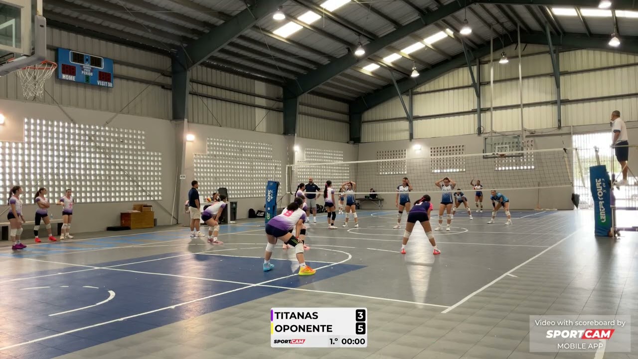 Titanas Davier 15 Club vs Llaneras Milton, Torneo Volley Roots Challenge, Semi final Oro, 15 feb2026