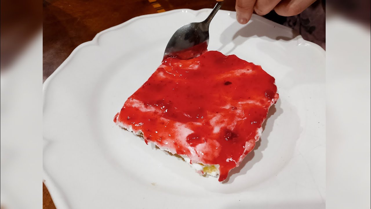 🔥 تحلية بسيطة تخطف القلوب من أول ملعقة 🍓