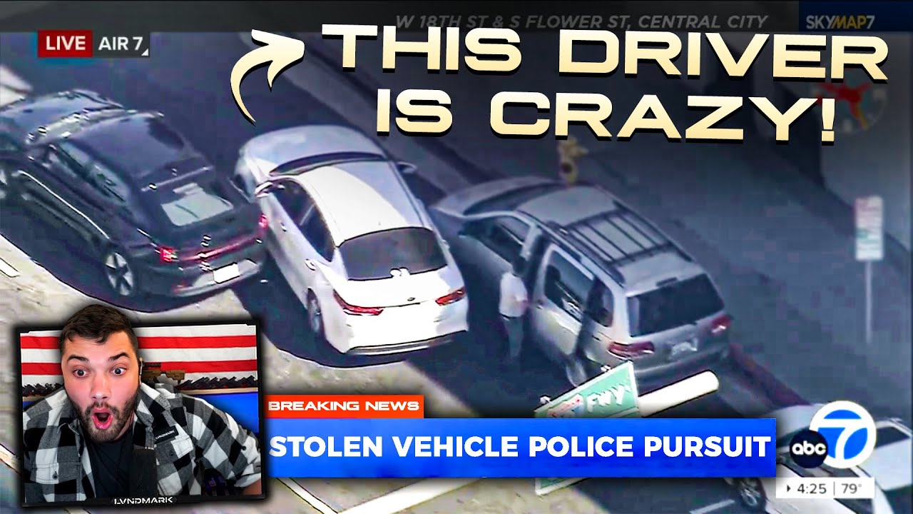 Just when we thought this chase was over, THIS HAPPENS