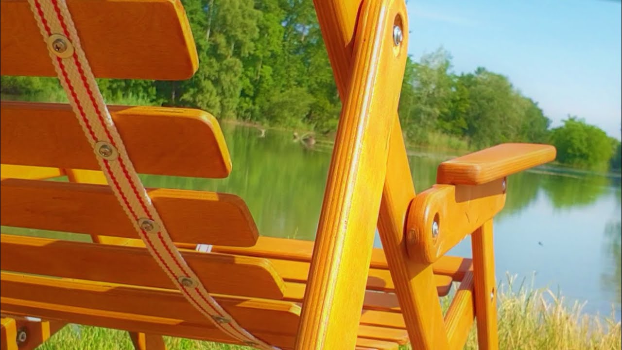 Making a Foldable Beach Chair out of Baltic Birch Plywood/How To/Woodworking