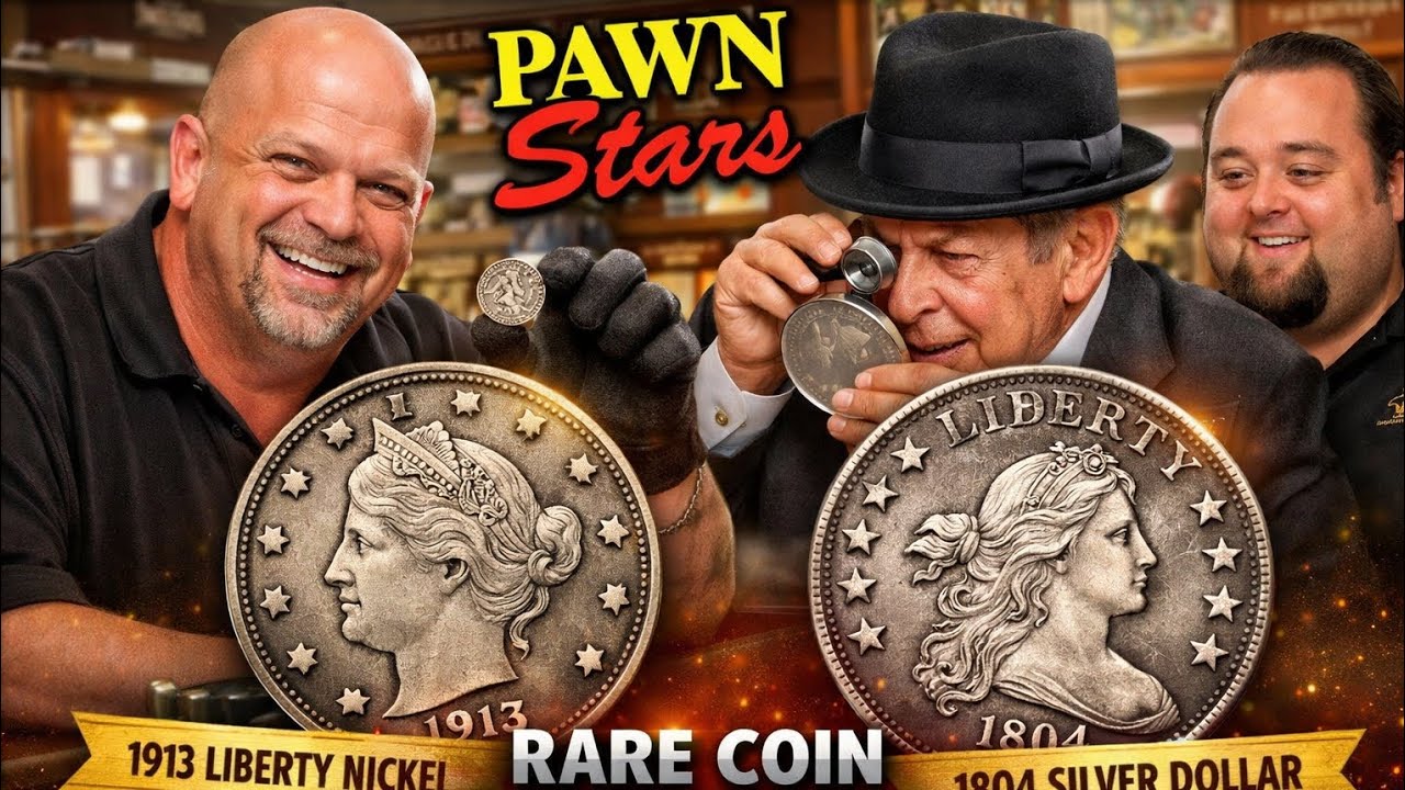 When History Walked Into the Shop: The Most Joy-Filled Rare Coin Moments in Pawn Stars”