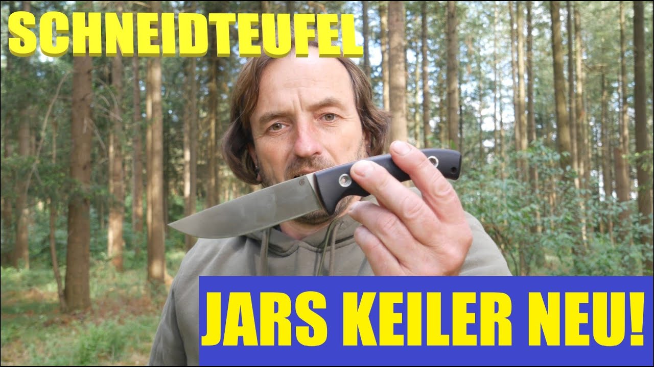 TOP SCHNEIDTEUFEL I JARS KEILER I WERKZEUG must have I #untermesserung