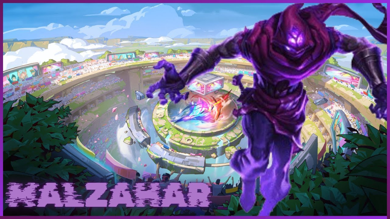 ARENA MODU 1700 AP MALZAHAR ┃ S14 LOL ARENA