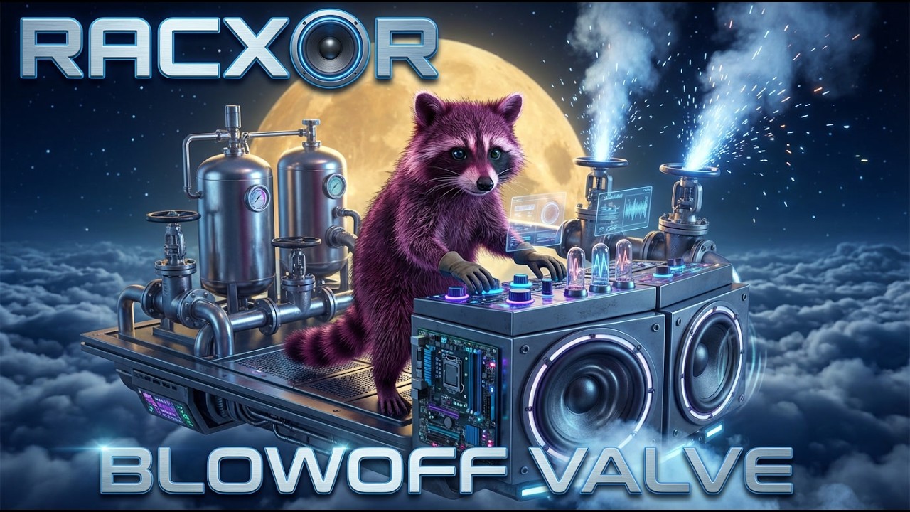 RACXOR, BLOWOFF VALVE, ( Bass Heavy Instrumental )