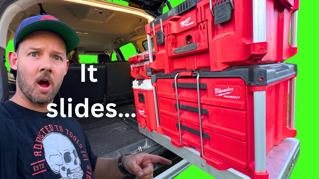 New PACKOUT van/truck slider from TUBMATE
