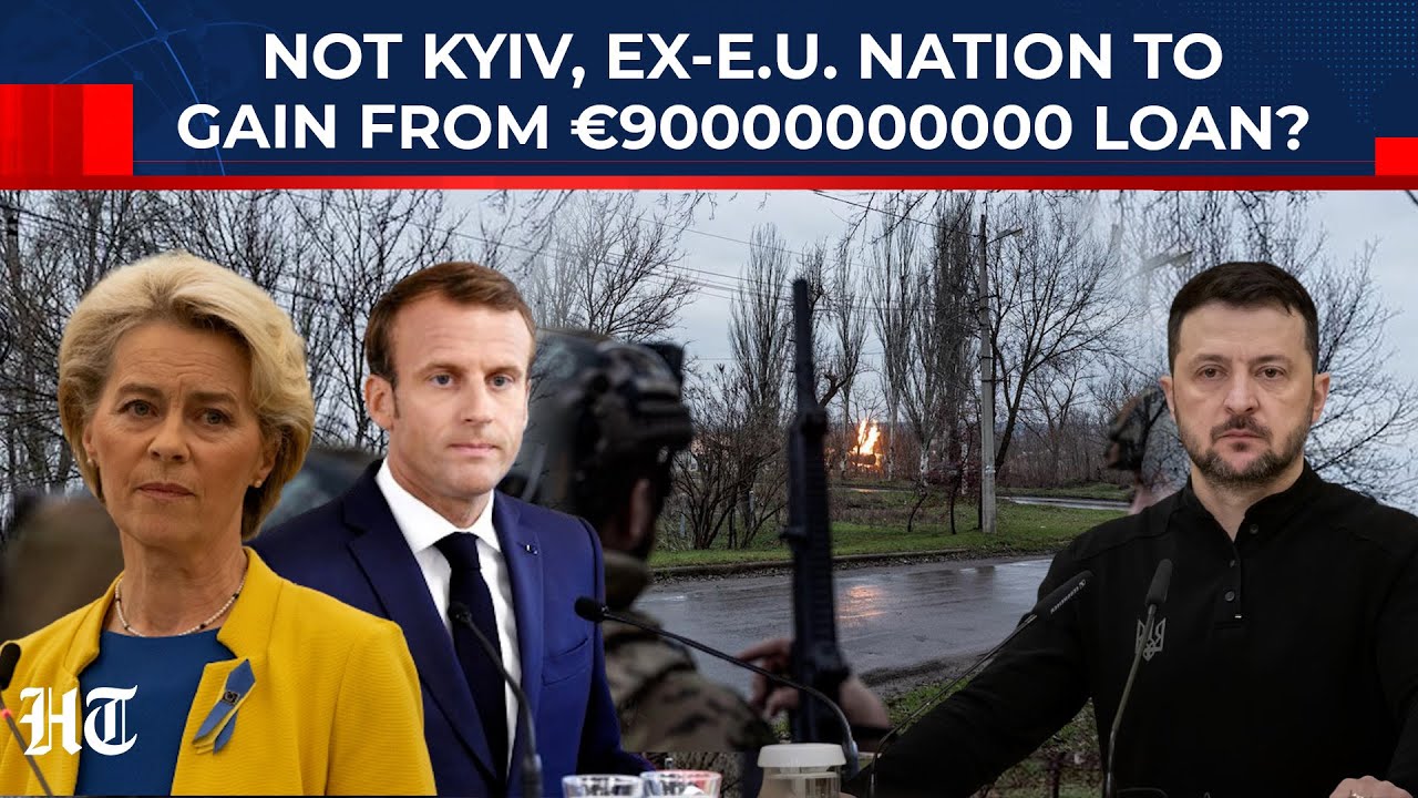 Not Kyiv, But Former EU Nation To Gain From Europe's €90000000000 Loan To Ukraine Amid Russia War?