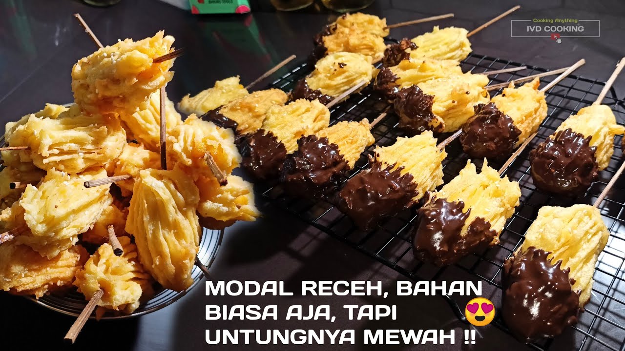 OLAHAN PISANG TERBARU | IDE BISNIS 2021 MODAL RECEH #260