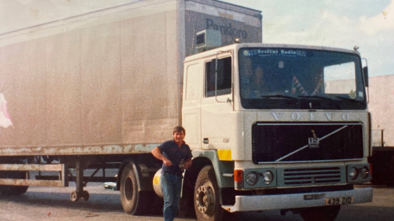 Irish Lorries Irish trucks Volvo Reeling in the years Irish trucking history