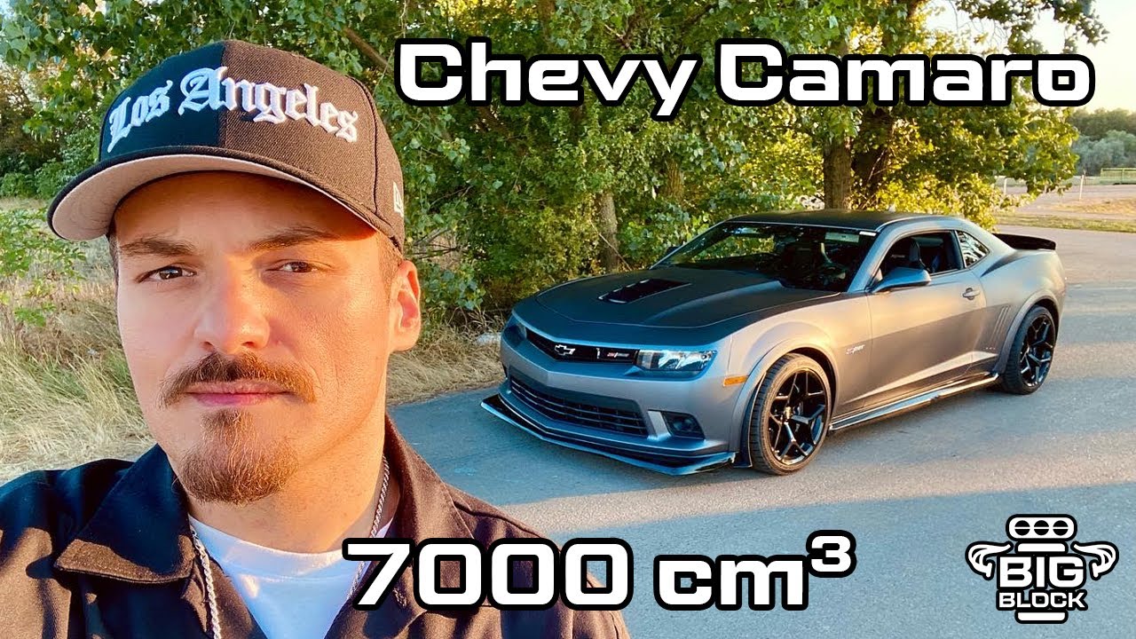 Chevrolet Camaro Z28 - 7000 cm³, 550 lóerő (BigBlockTV: Különleges Verdák)
