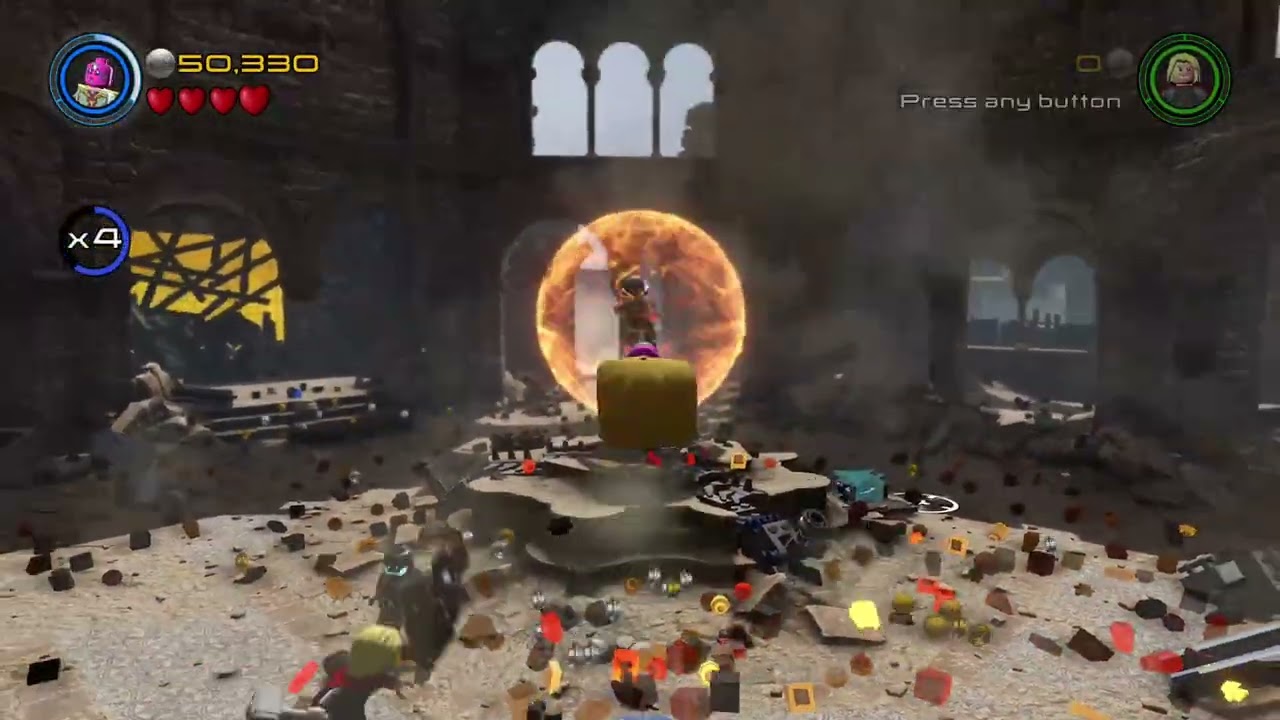 Lego Marvel Avengers | Playthrough [1] Part 3 (February 17th 2026) 