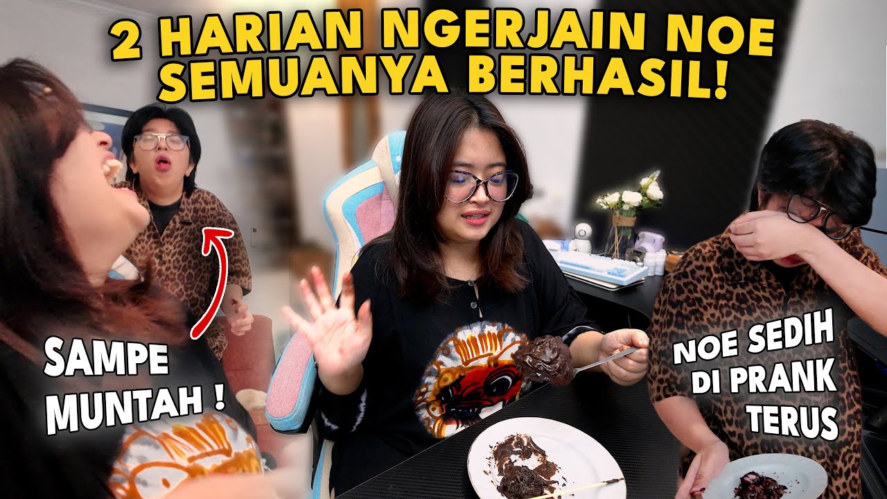 2 HARIAN NGERJAIN NOE SEMUANYA BERHASIL ‼️