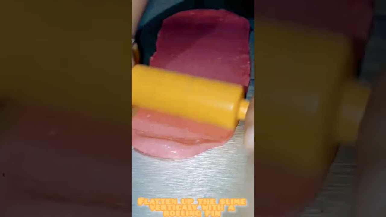 Recycle your Slime #1 | slime | slime videos | slime shorts | recycling slime  