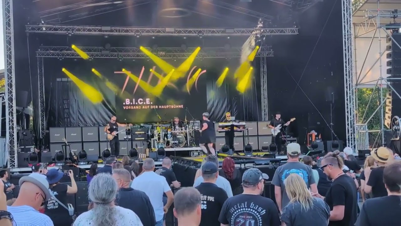 Bice Band Kurzversion 750 Jahre Wernau Live Cover Rock