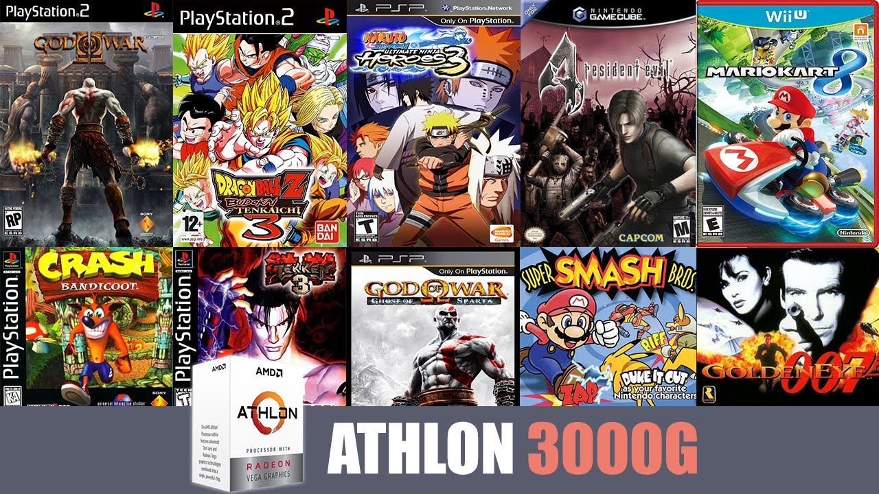 Athlon 3000G Emulation Vega 3 Single Channel