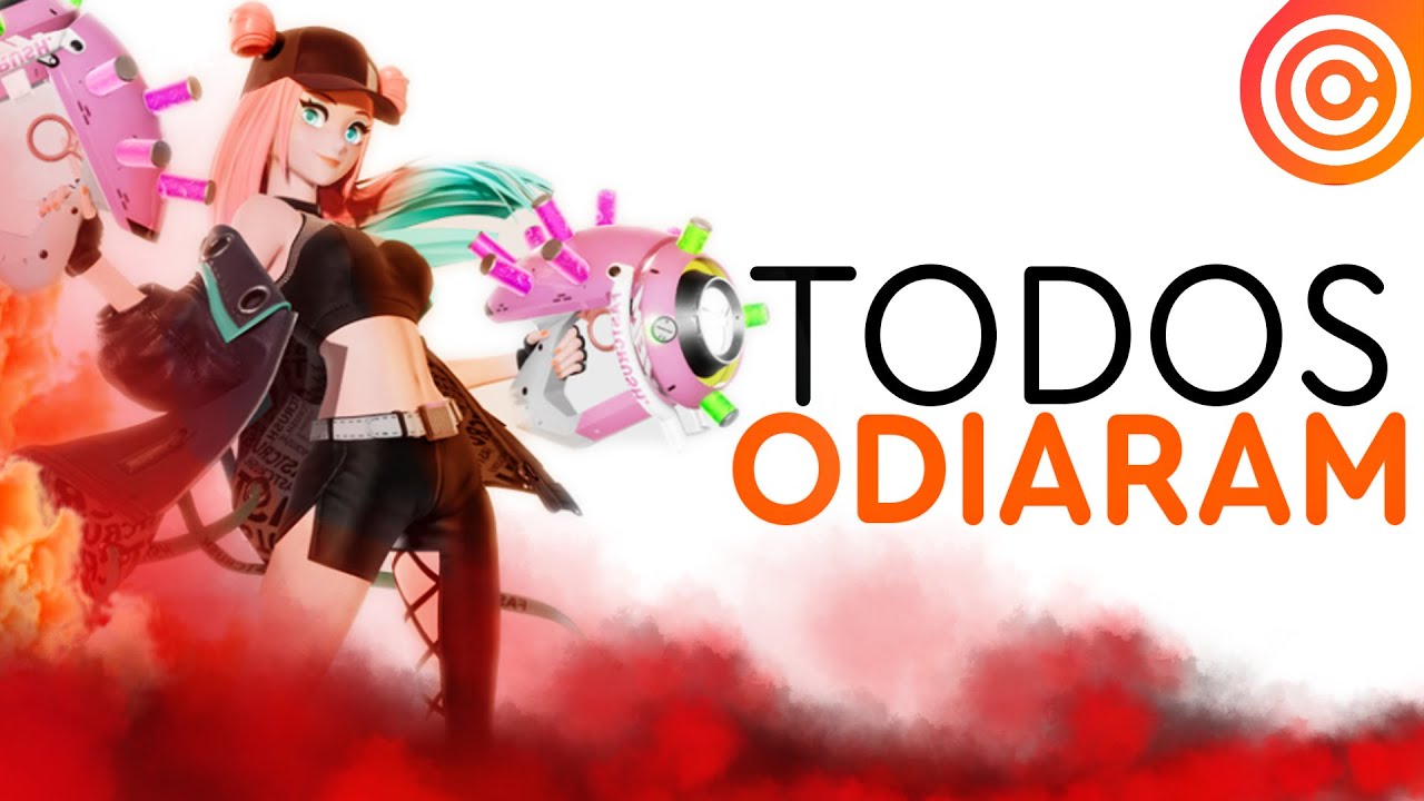Splatoon da Shopee FLOPOU FORTE no Playstation