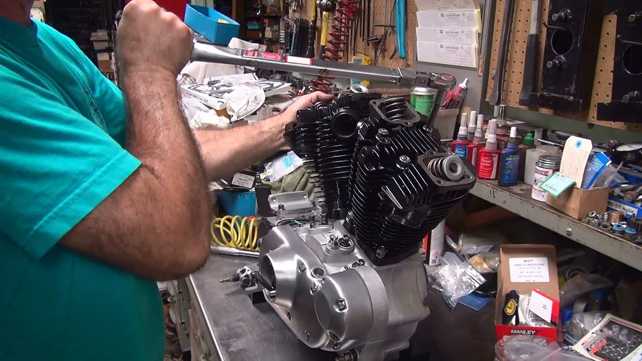 1977 xl xr street tracker #140 motor rebuild repair 1000cc sportster ironhead by tatro machine