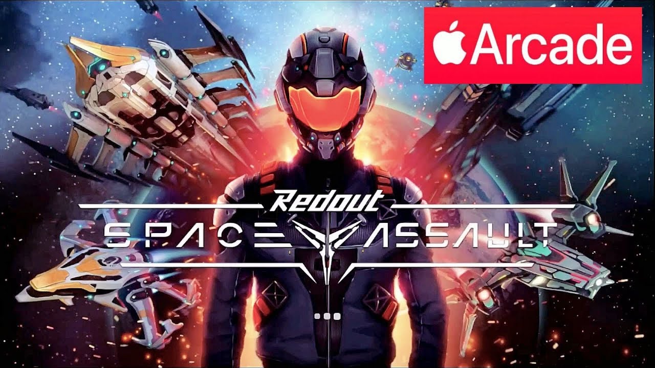 Redout Space Assault - 34BigThings - Gameplay - Apple Arcade