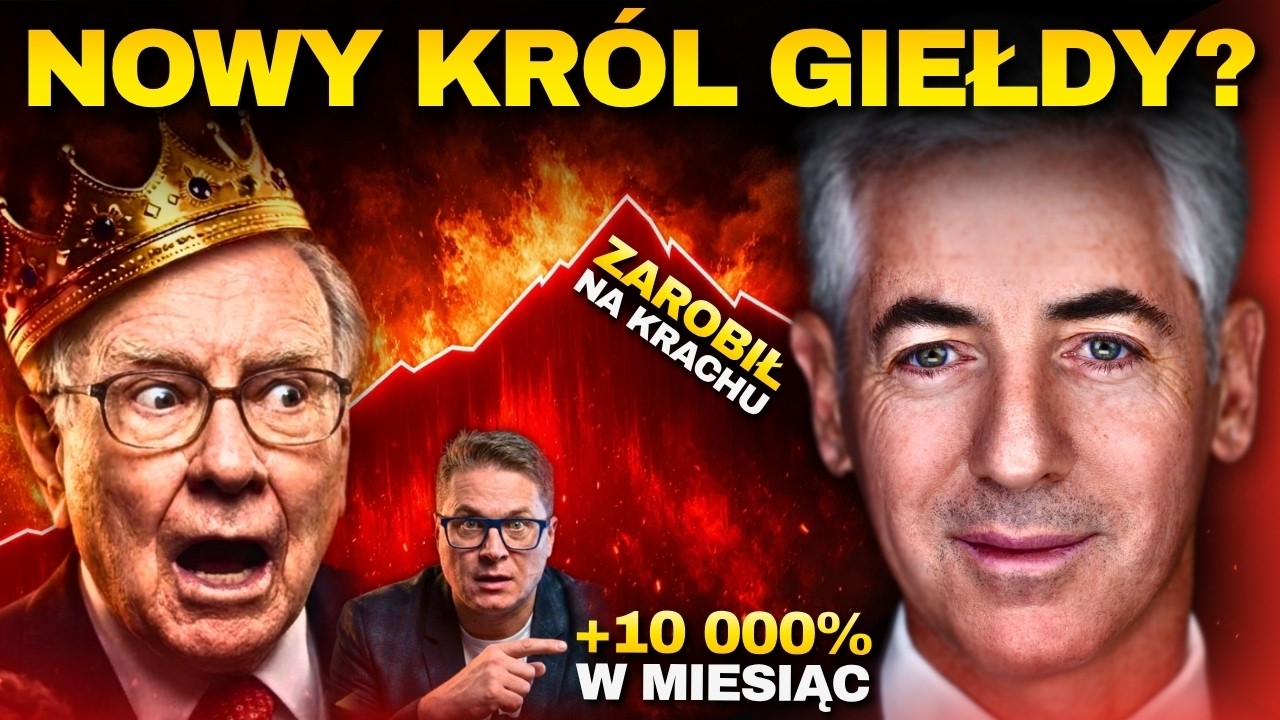 Zdetronizuje Warrena Buffetta? Szalony miliarder buduje NOWE imperium na Wall Street