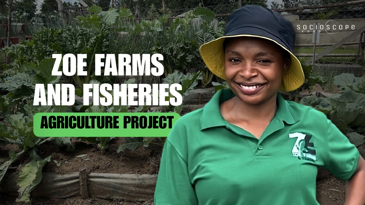From Office Job to Organic Farm Life – Zoe Farms and Fisheries (Tororo, Uganda)