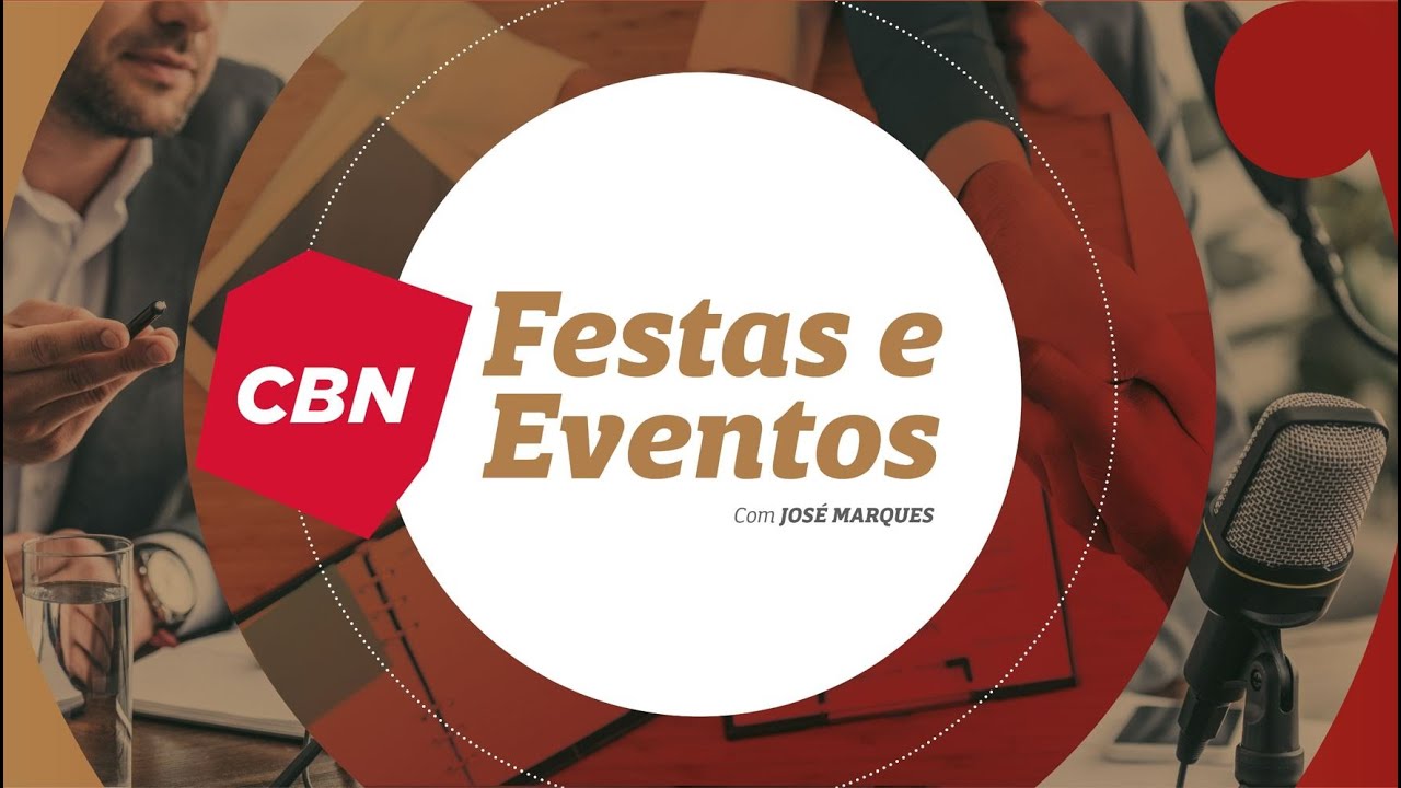 CBN Festas e Eventos (08/3/2025): Com José Marques