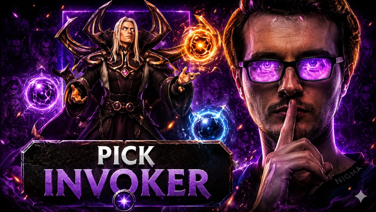 🧙&zwj;♂️ MIRACLE- INVOKER MID IS BROKEN AGAIN! 😱🔥 META IMBA!