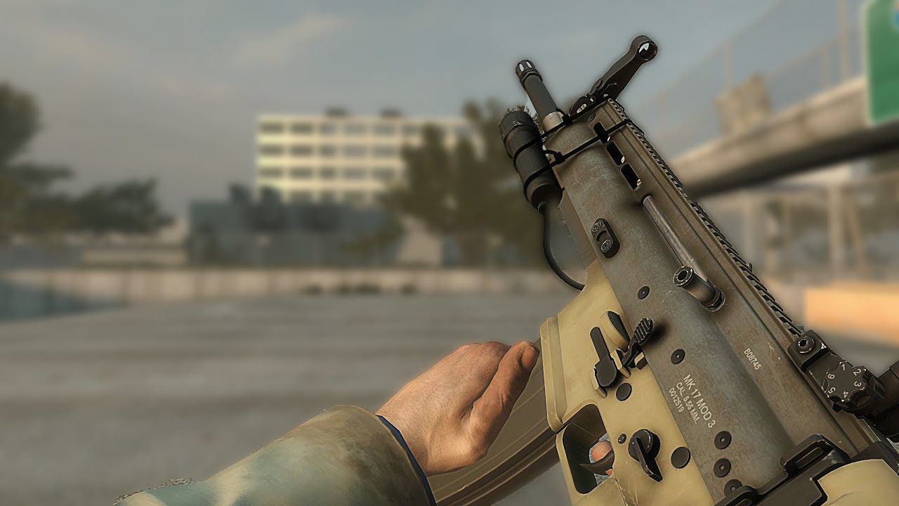 L4D2 - All Weapons Showcase