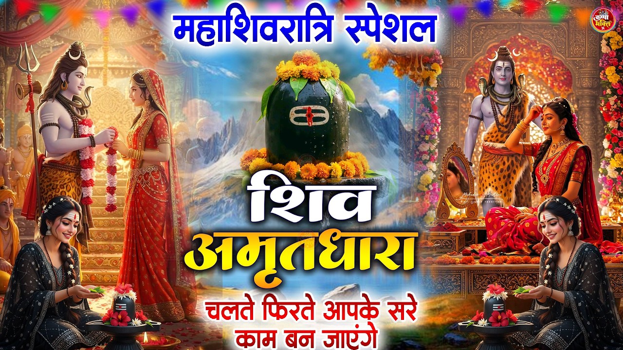 2026 Mahashivratri Special | Shiv Amritdhara | Har Har Mahadev | Shiv Bhajan 2026