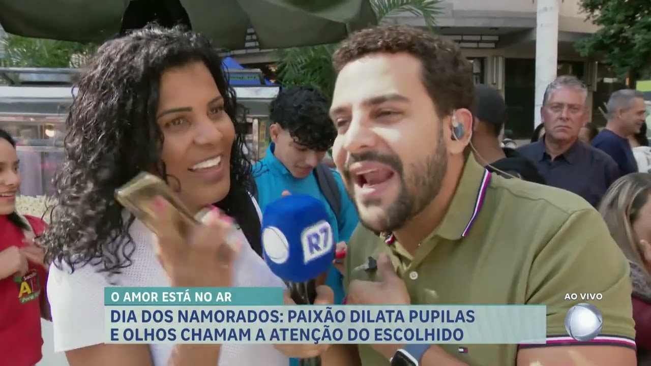 Neste dia dos namorados, Asafe Alcântara sai nas ruas de BH em busca de histórias de amor