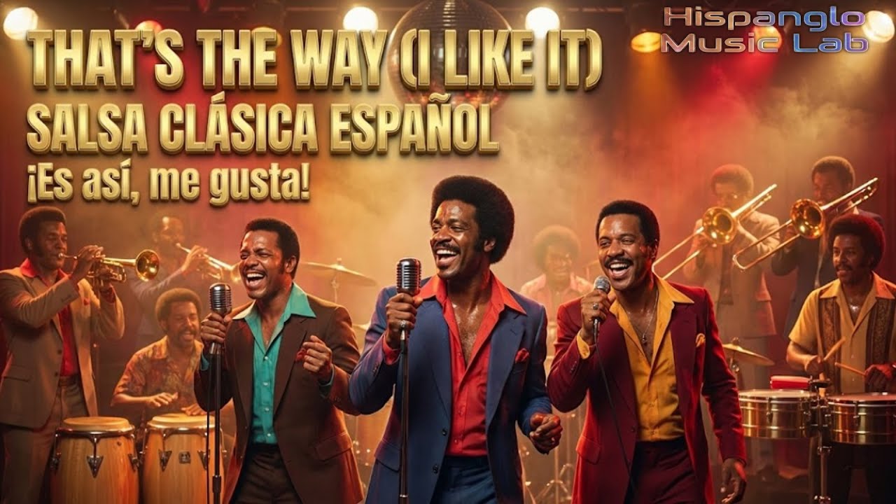 SALSA ESPAÑOL | That's the Way I Like It | KC & The Sunshine Band [HISPANGLO MUSICLAB]