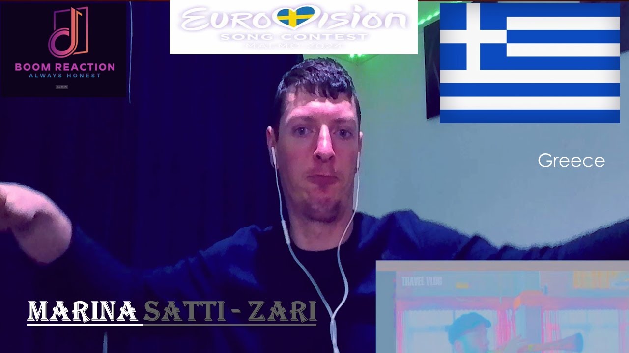 Marina Satti - ZARI - Reaction | Greece Eurovision 2024 🇬🇷