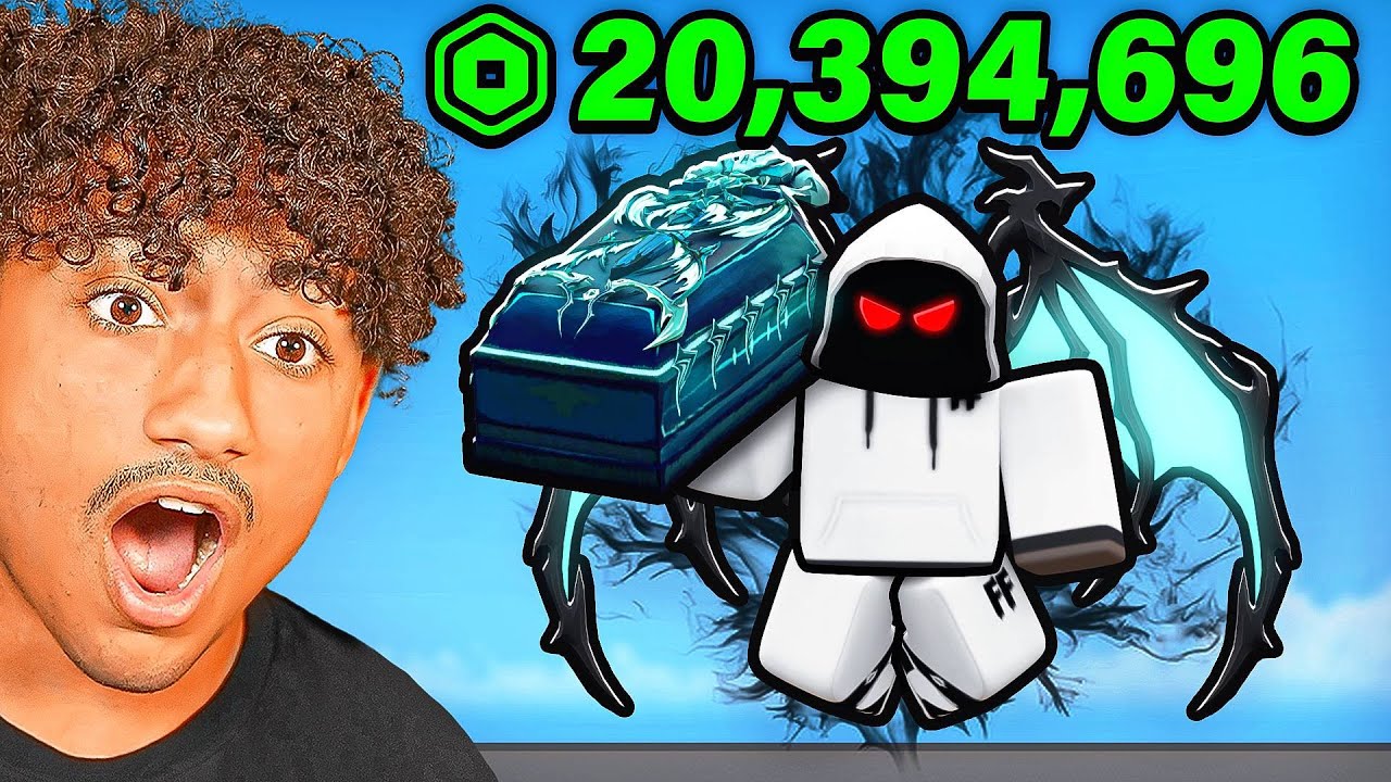 Spending $8,482,373 On The NEW COFFIN Sword In Blade Ball..