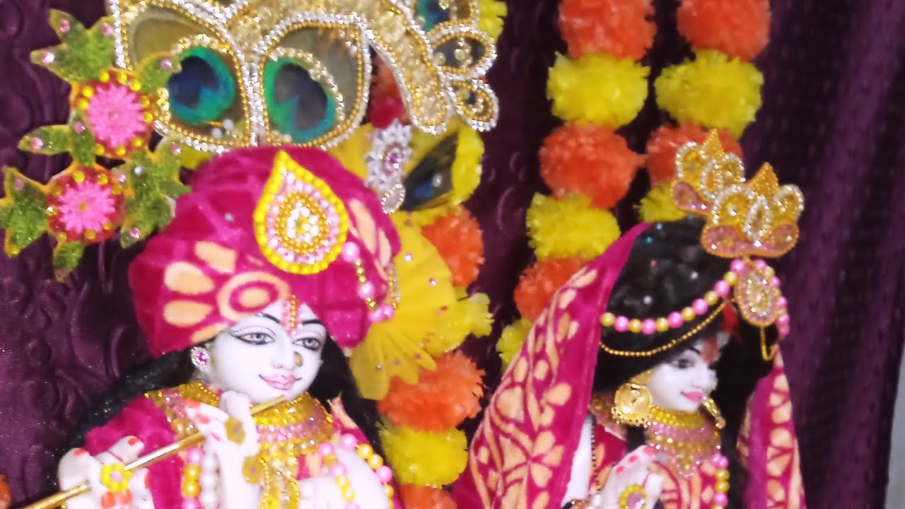 तेरी अखियाँ है जादू भरी / radhe krishna darshan /❤️❤️❤️❤️