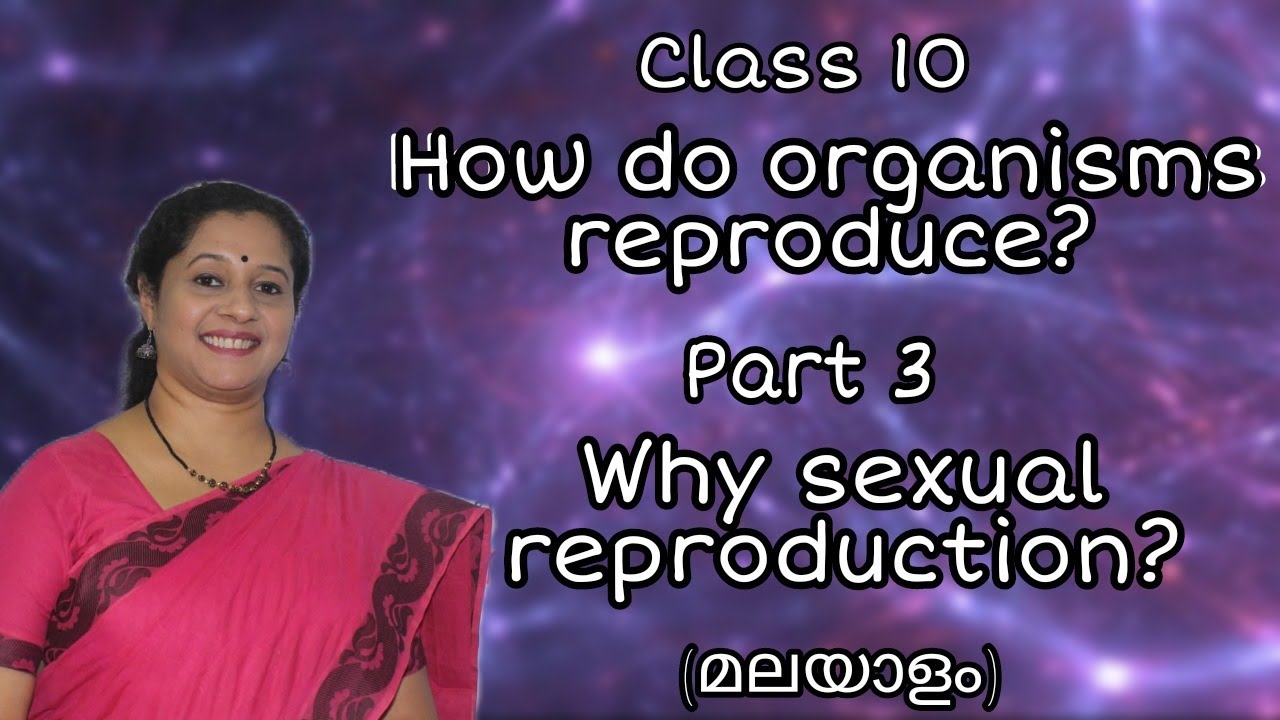CLASS10 : HOW DO ORGANISMS REPRODUCE? PART3 : Why Sexual Reproduction? (Malayalam)